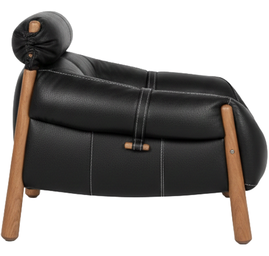 Poltrona NIDUS em vista 4